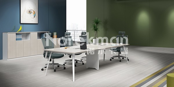 现代钢木会议桌
