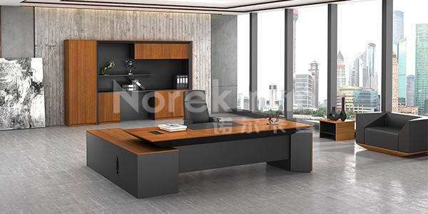 办公室家具—实木办公桌