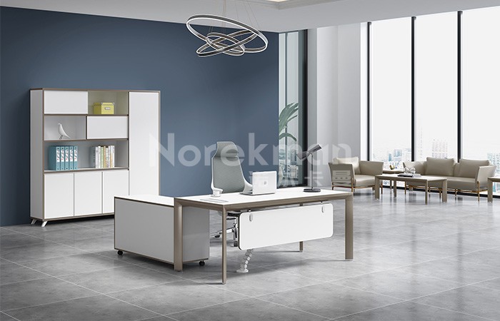 办公室家具—板式主管桌