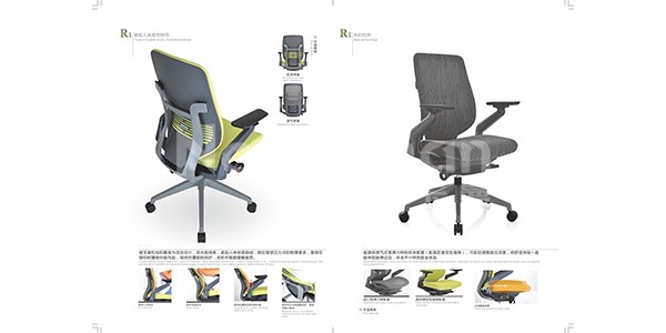 办公室办公家具—人体工学椅