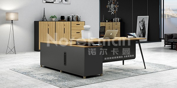 上海办公家具厂家—板式主管桌