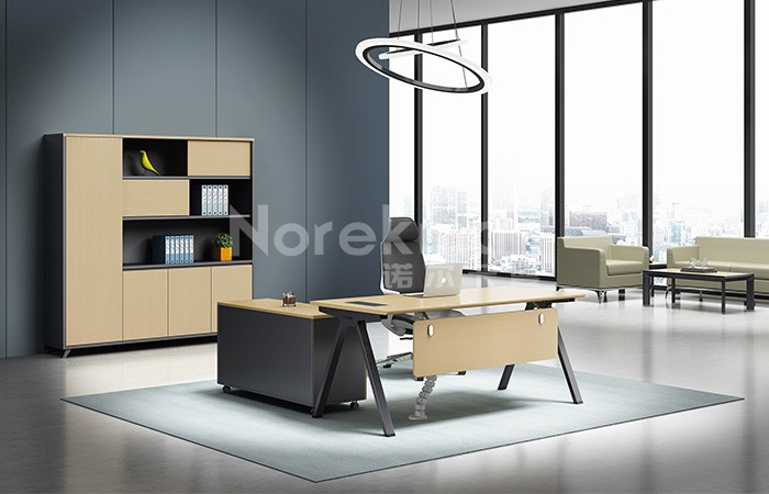 时尚办公家具—板式主管桌