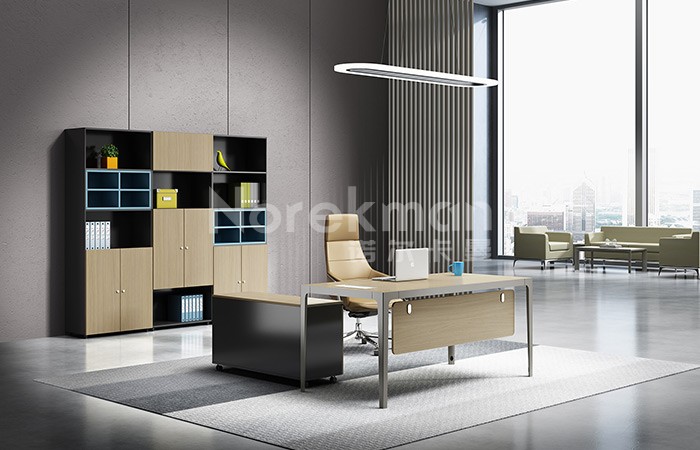 板式办公家具—板式主管桌