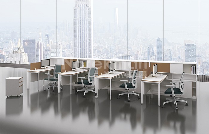 办公室办公家具—屏风办公桌