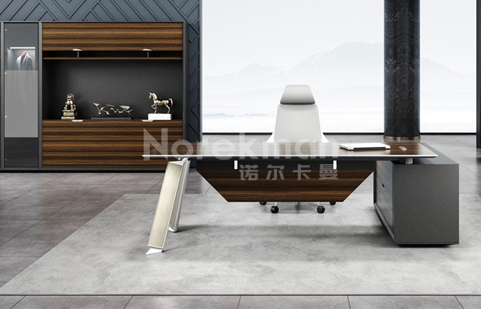 办公室家具—实木大班台