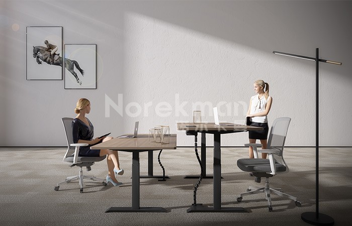 办公室家具—智能升降桌