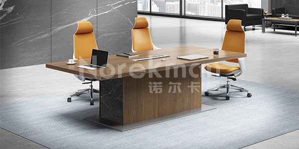 上海办公家具定制—实木会议桌