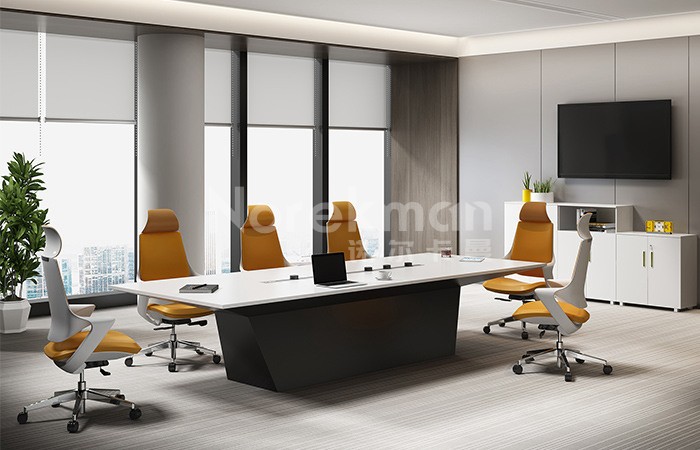 定制办公家具—实木会议桌