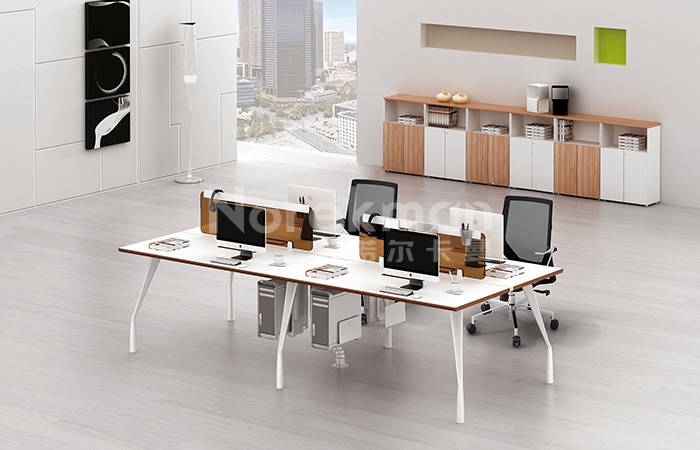 办公室办公家具—桌上屏风员工位