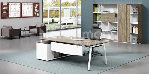 板式办公家具—板式办公桌