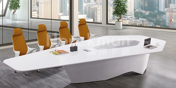 高端办公家具—实木烤漆会议桌